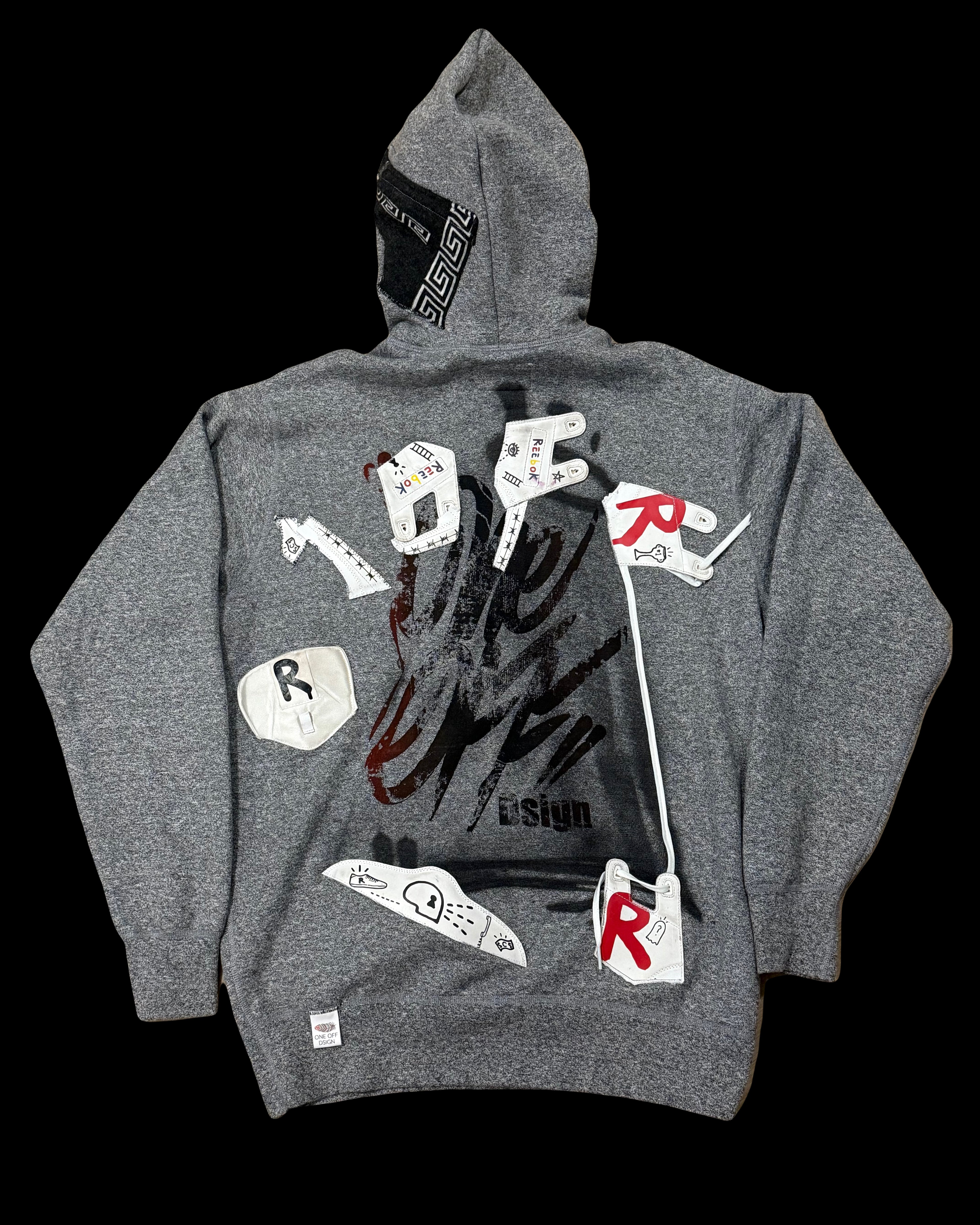JUST FOR KIX HOODIE(men’s large,wmns XL)