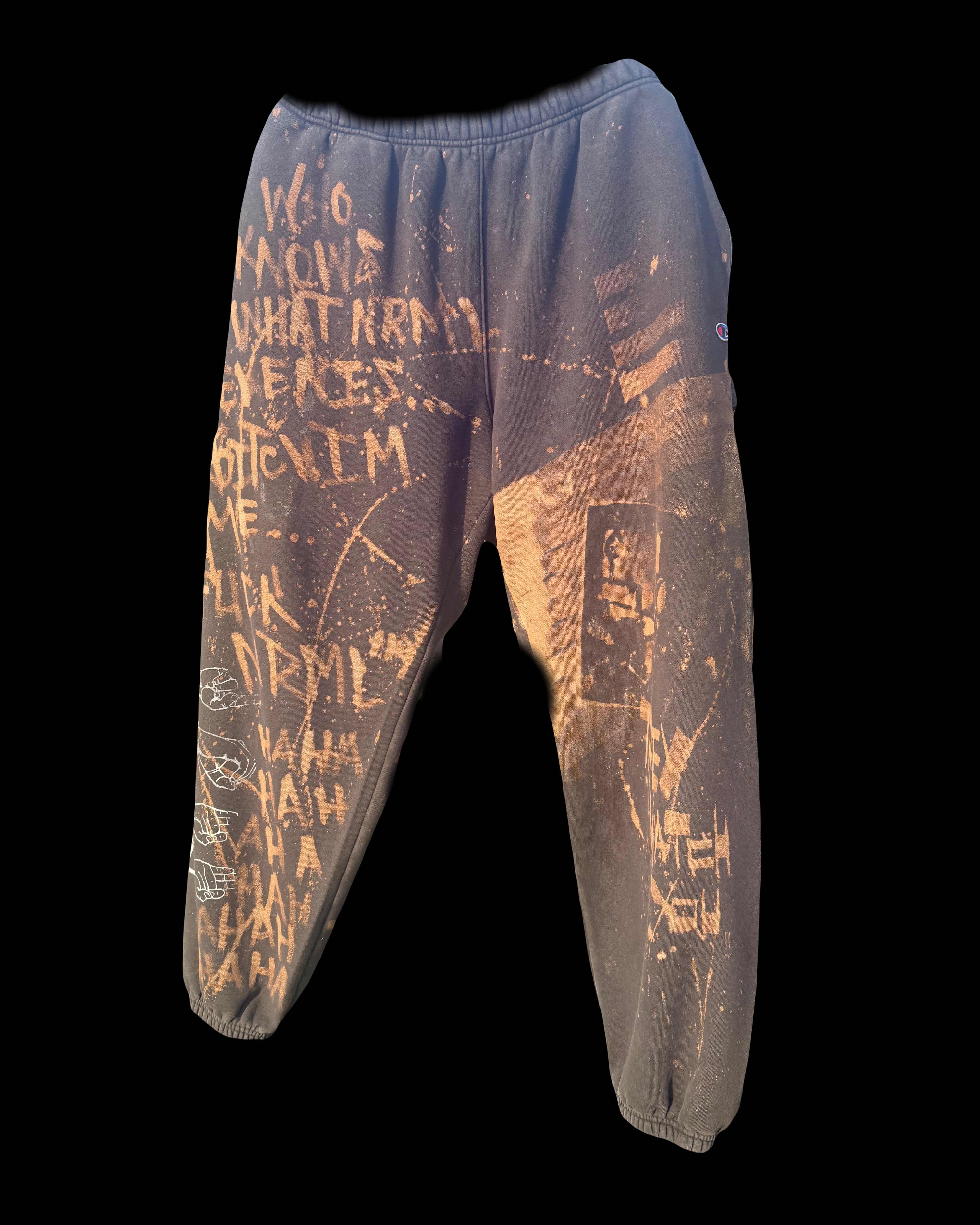 REWORKED REVERSE WEAVE SWEATS (men’s L oversize)