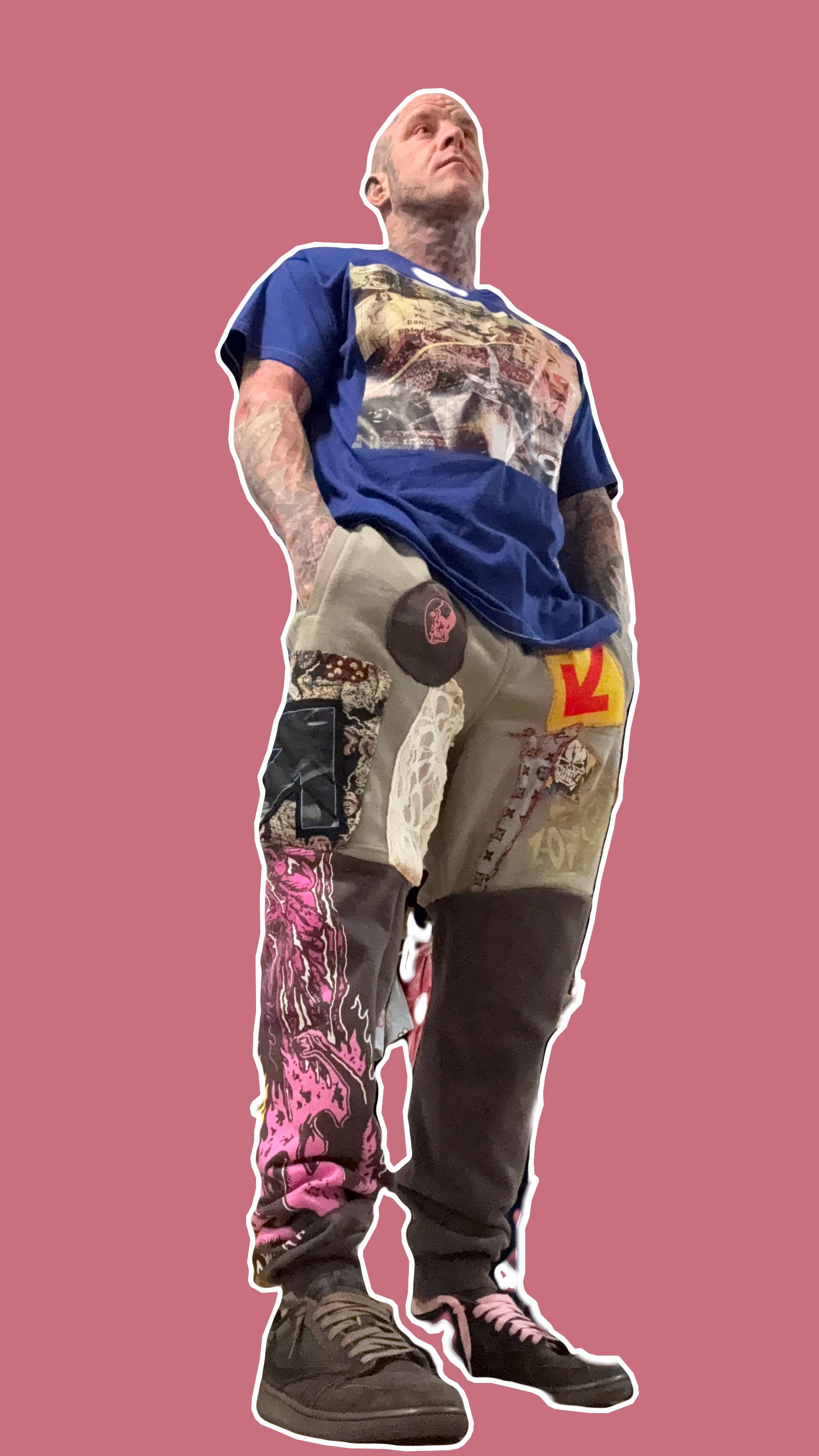 Organized chaos sweats (size:xl)