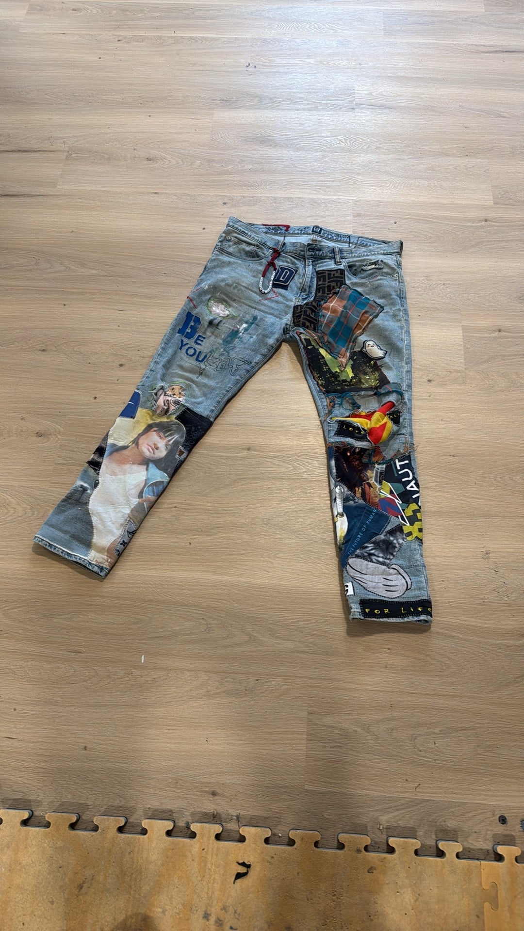 Bob Ross denim (mens36”)