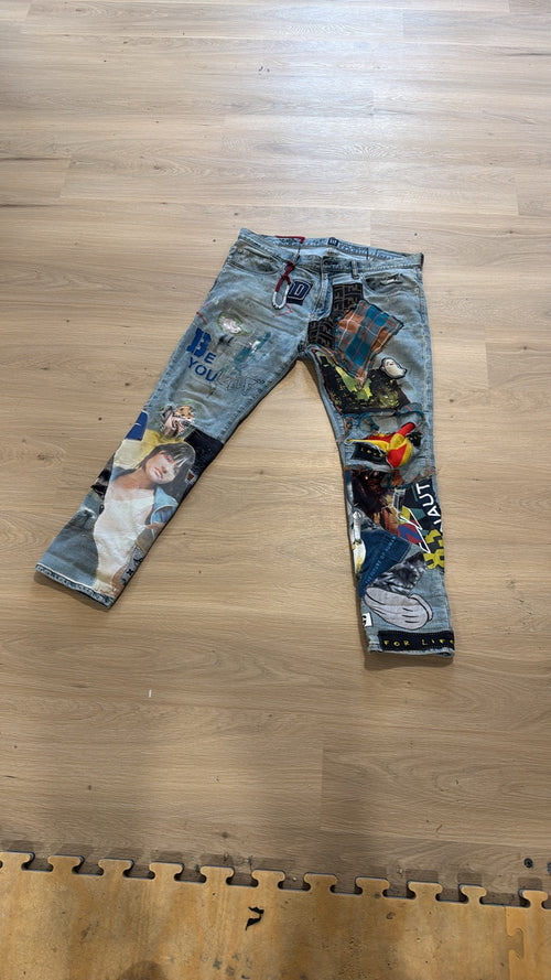 Bob Ross denim (mens36”)