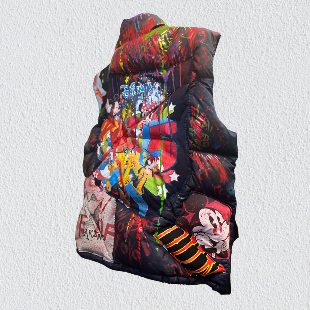 Northface PAINTFACE (men’s:large Wmns:XL )