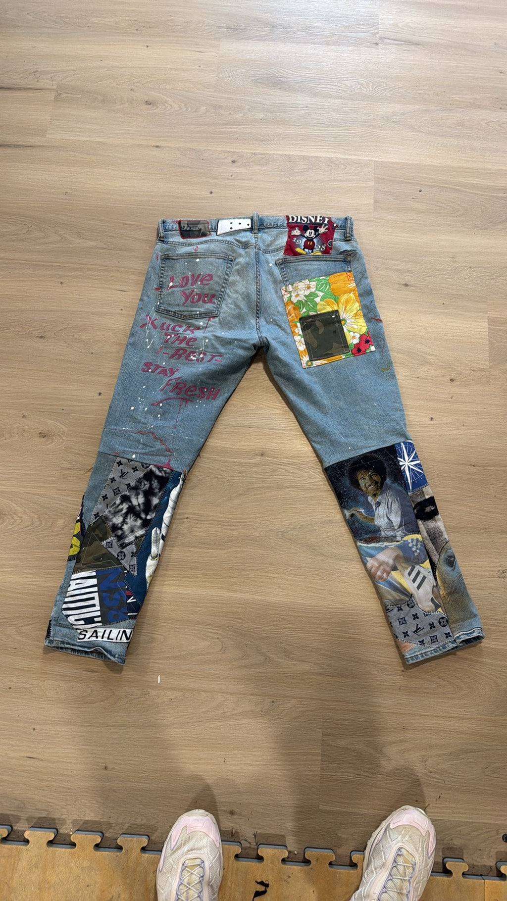 Bob Ross denim (mens36”)