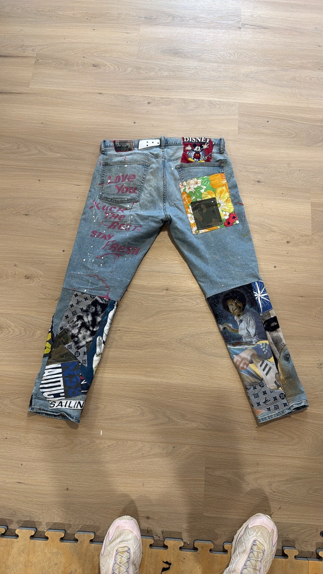 Bob Ross denim (mens36”)