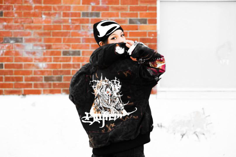 Nightmare supreme carhartt upcycle(size large)