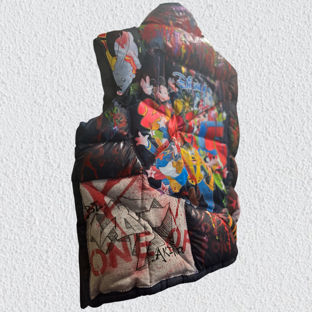 Northface PAINTFACE (men’s:large Wmns:XL )