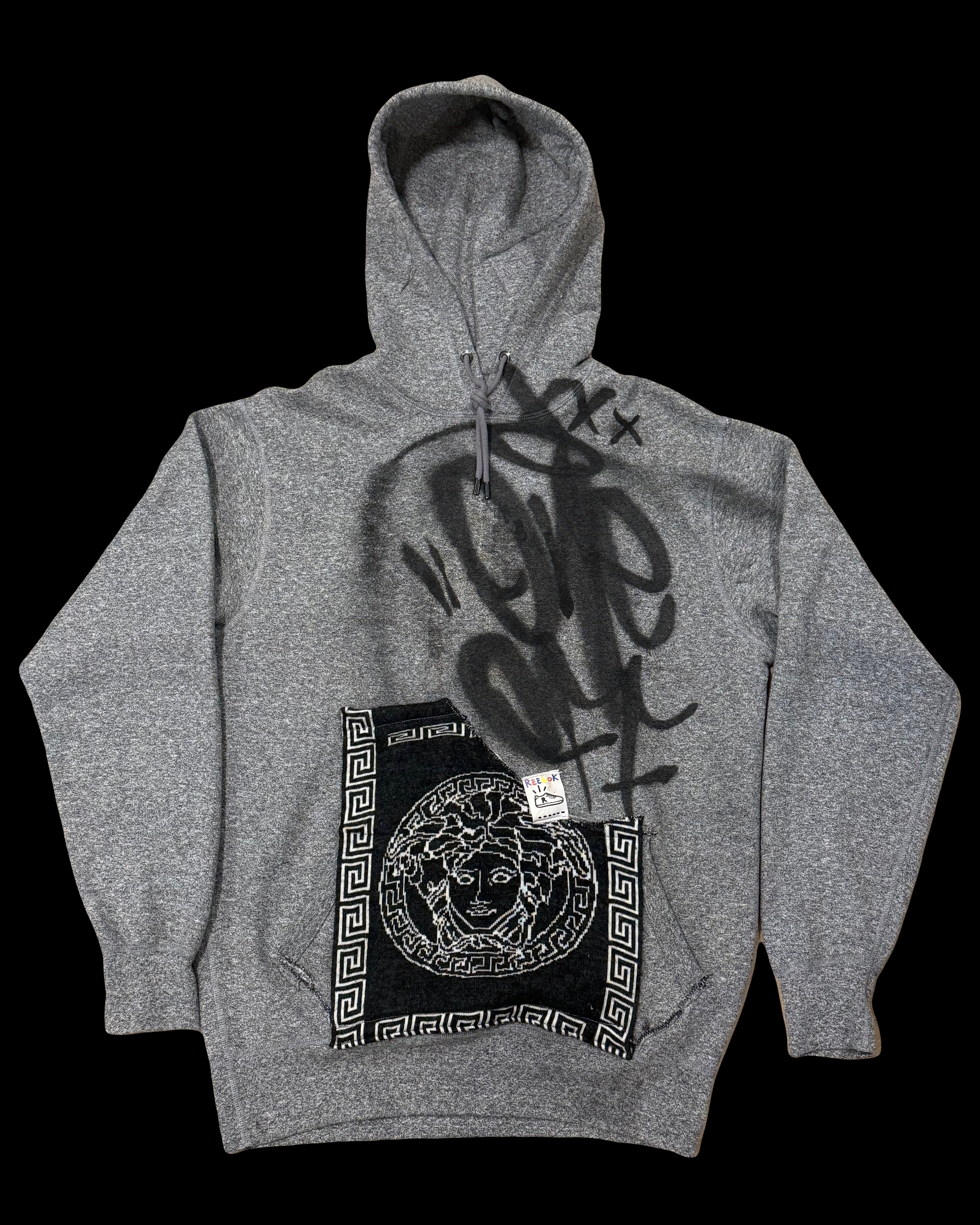 JUST FOR KIX HOODIE(men’s large,wmns XL)