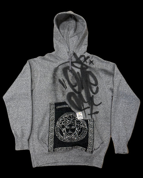 JUST FOR KIX HOODIE(men’s large,wmns XL)