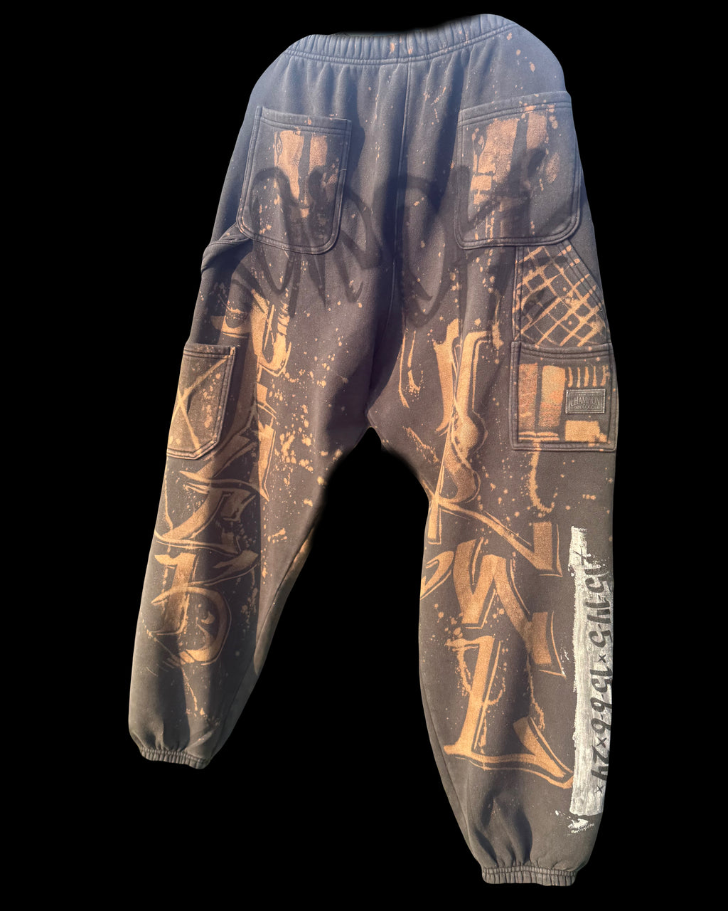 REWORKED REVERSE WEAVE SWEATS (men’s L oversize)
