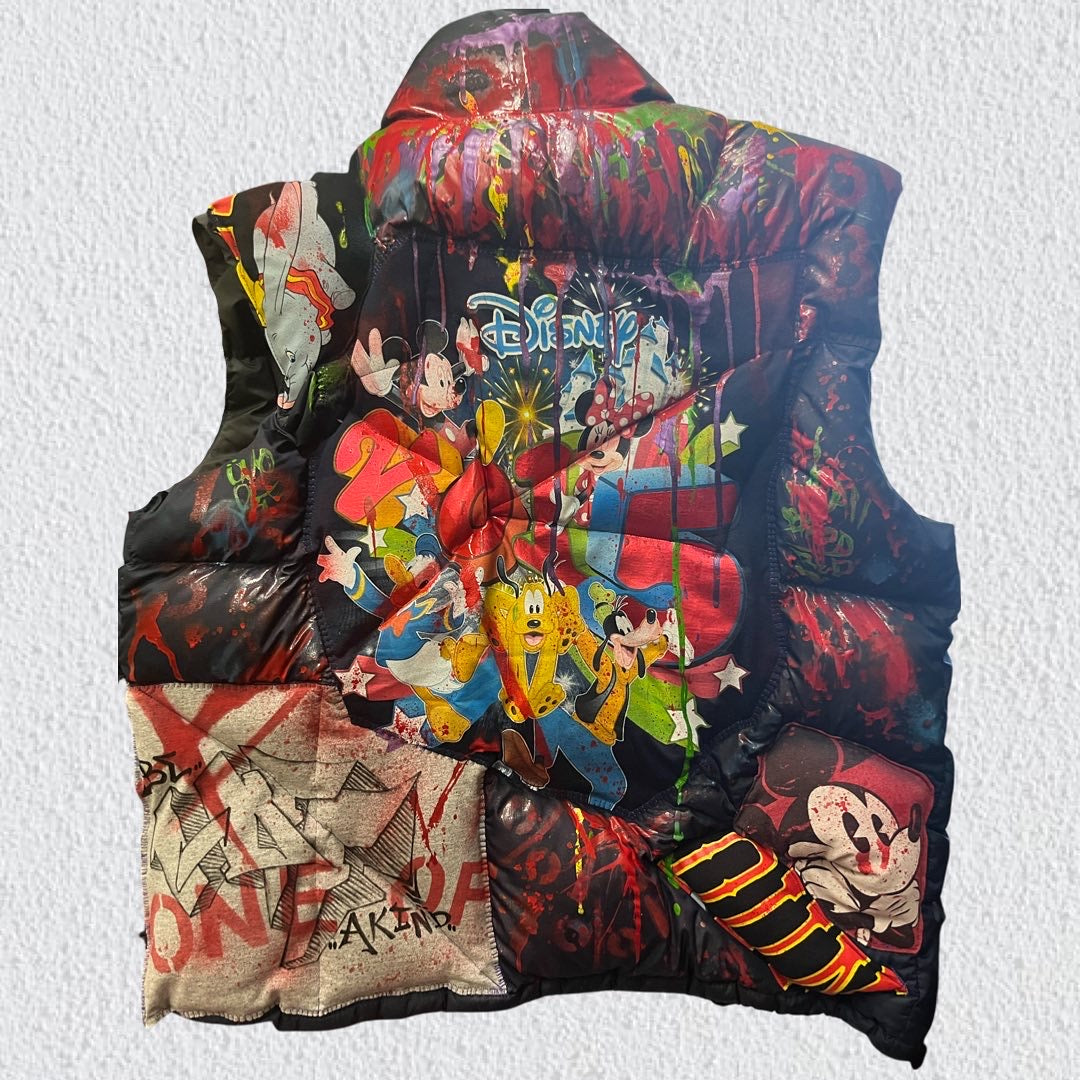 Northface PAINTFACE (men’s:large Wmns:XL )