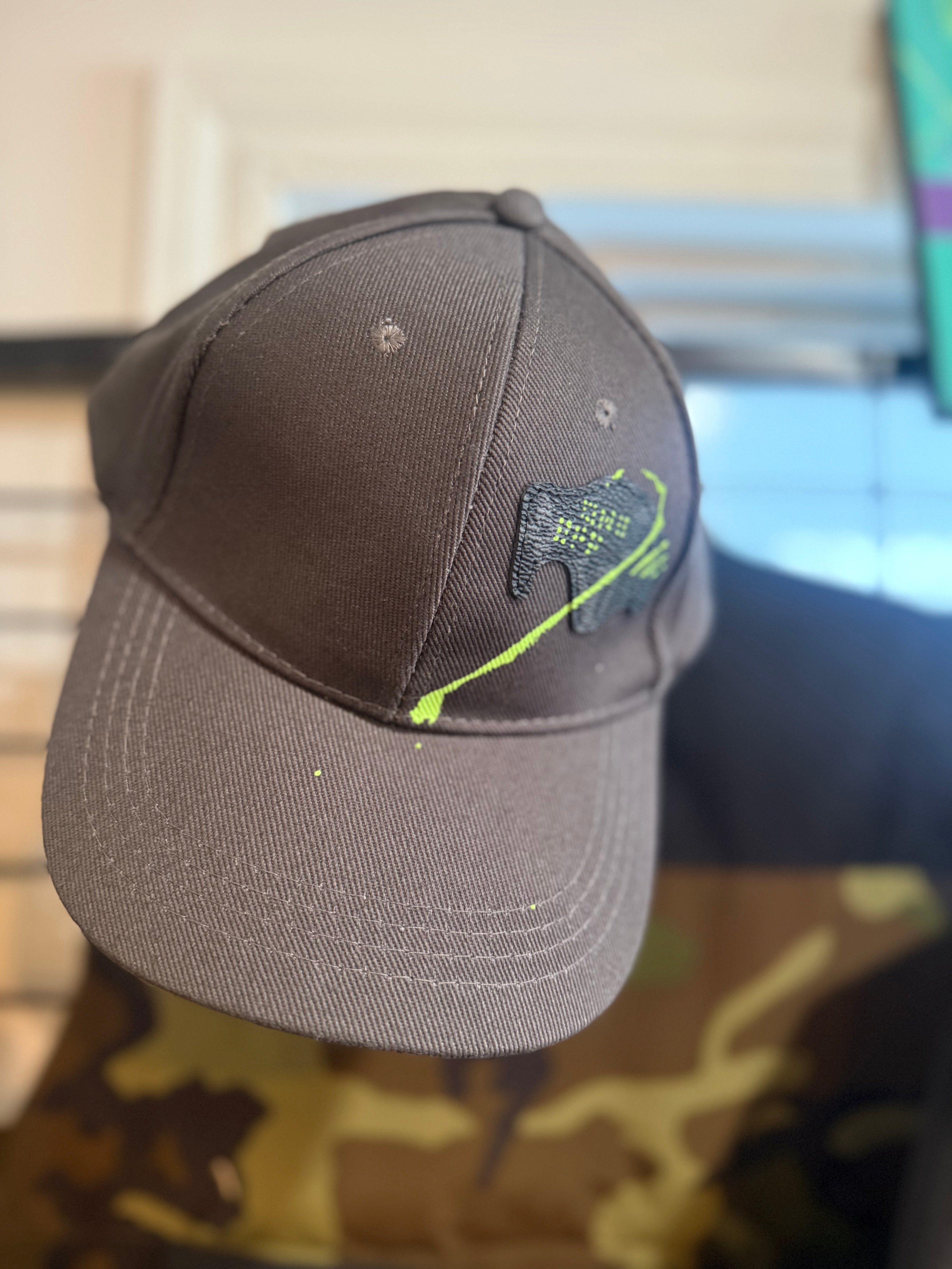 Loose ends patch hat #3