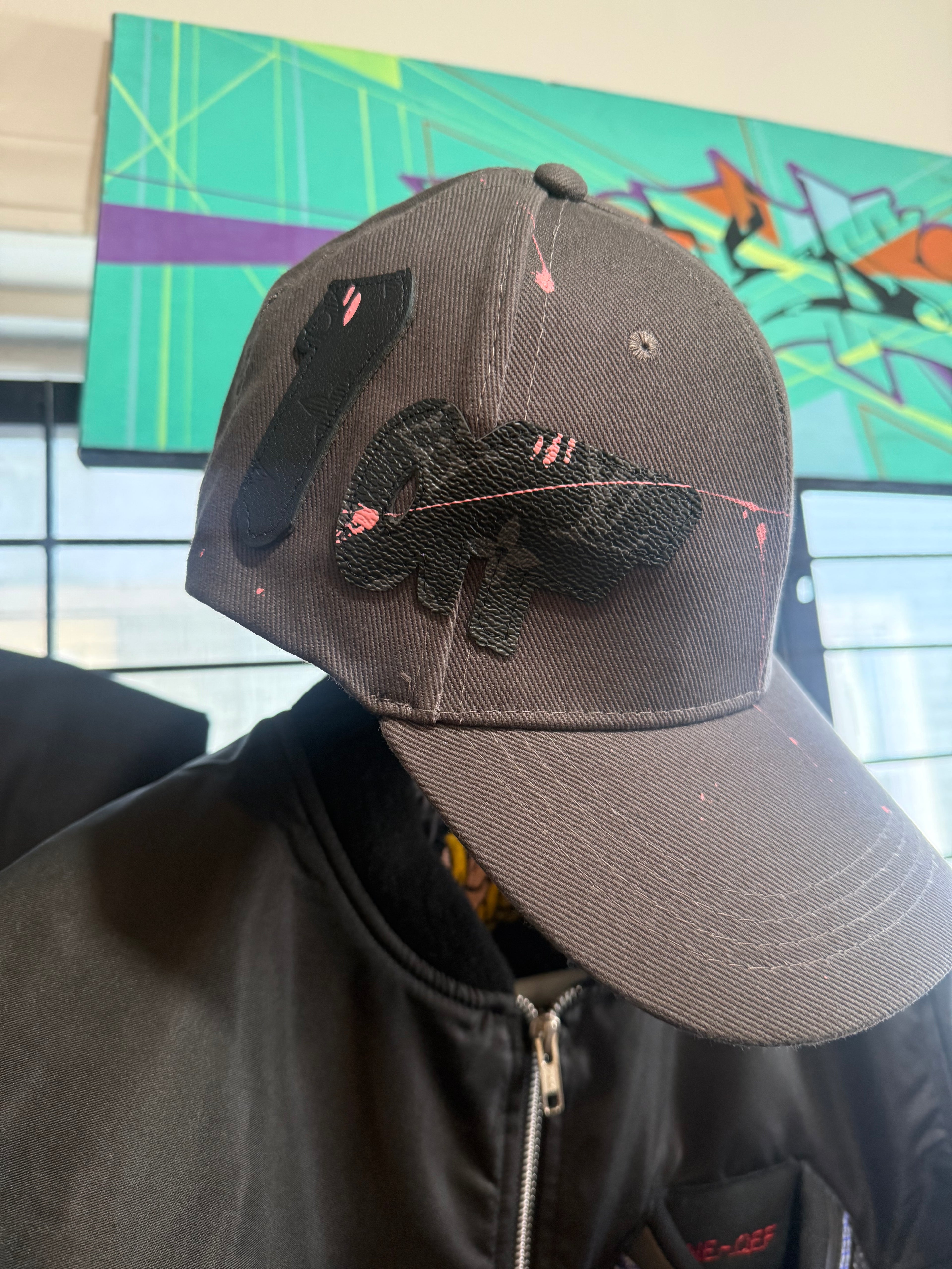 Loose ends patch hat #2