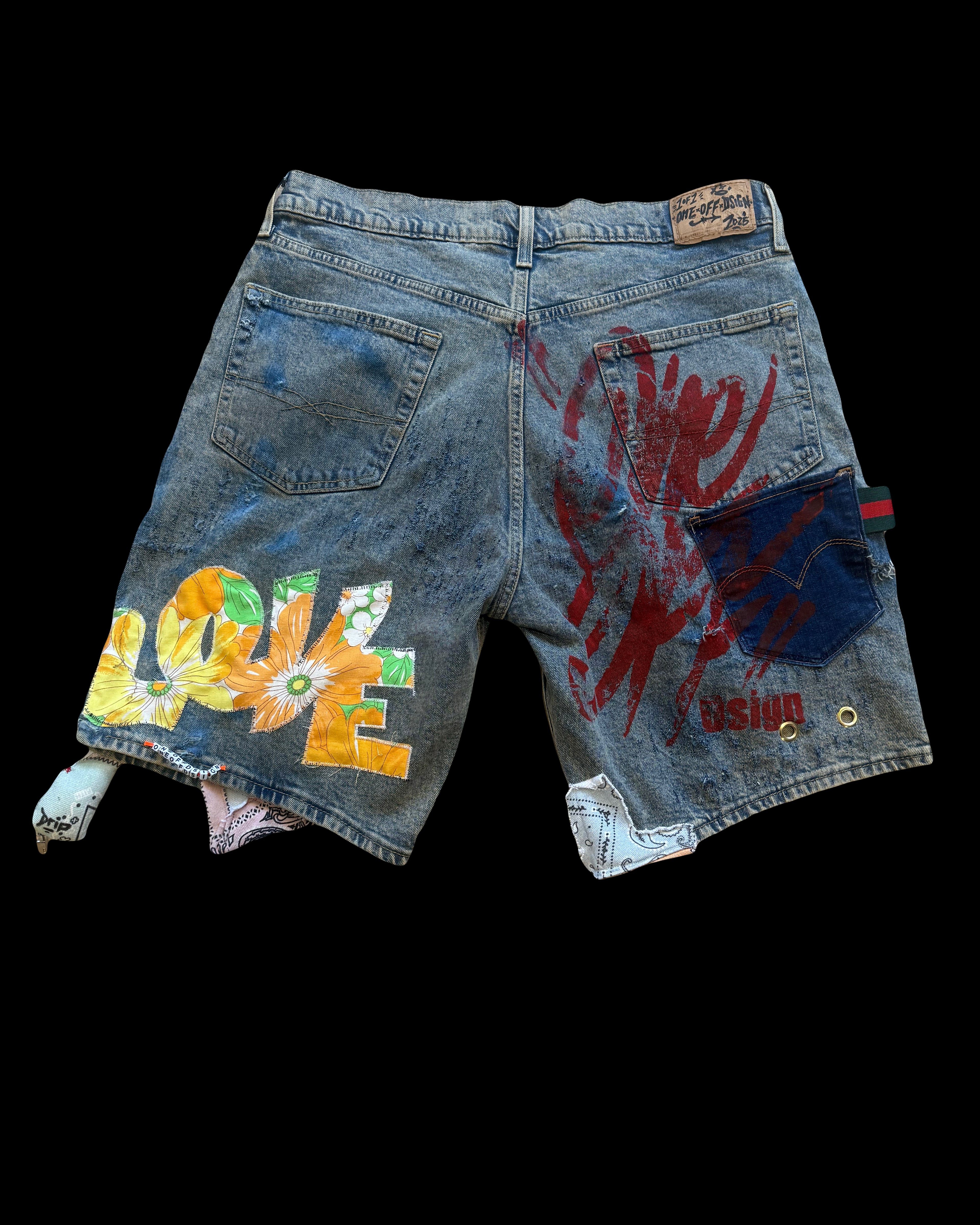ONE-OFF DENIM (mens36”,wmns12-14)