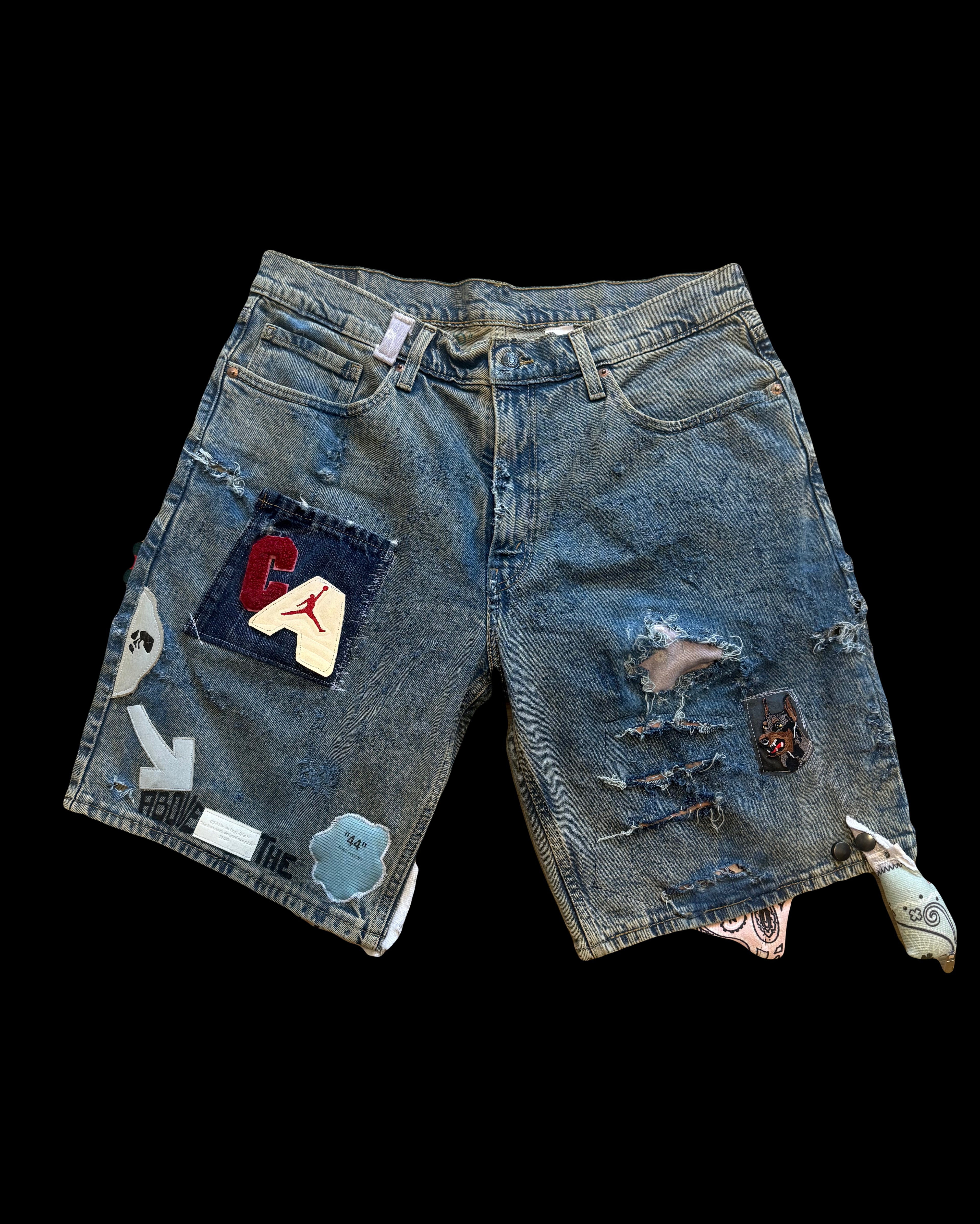 ONE-OFF DENIM (mens36”,wmns12-14)