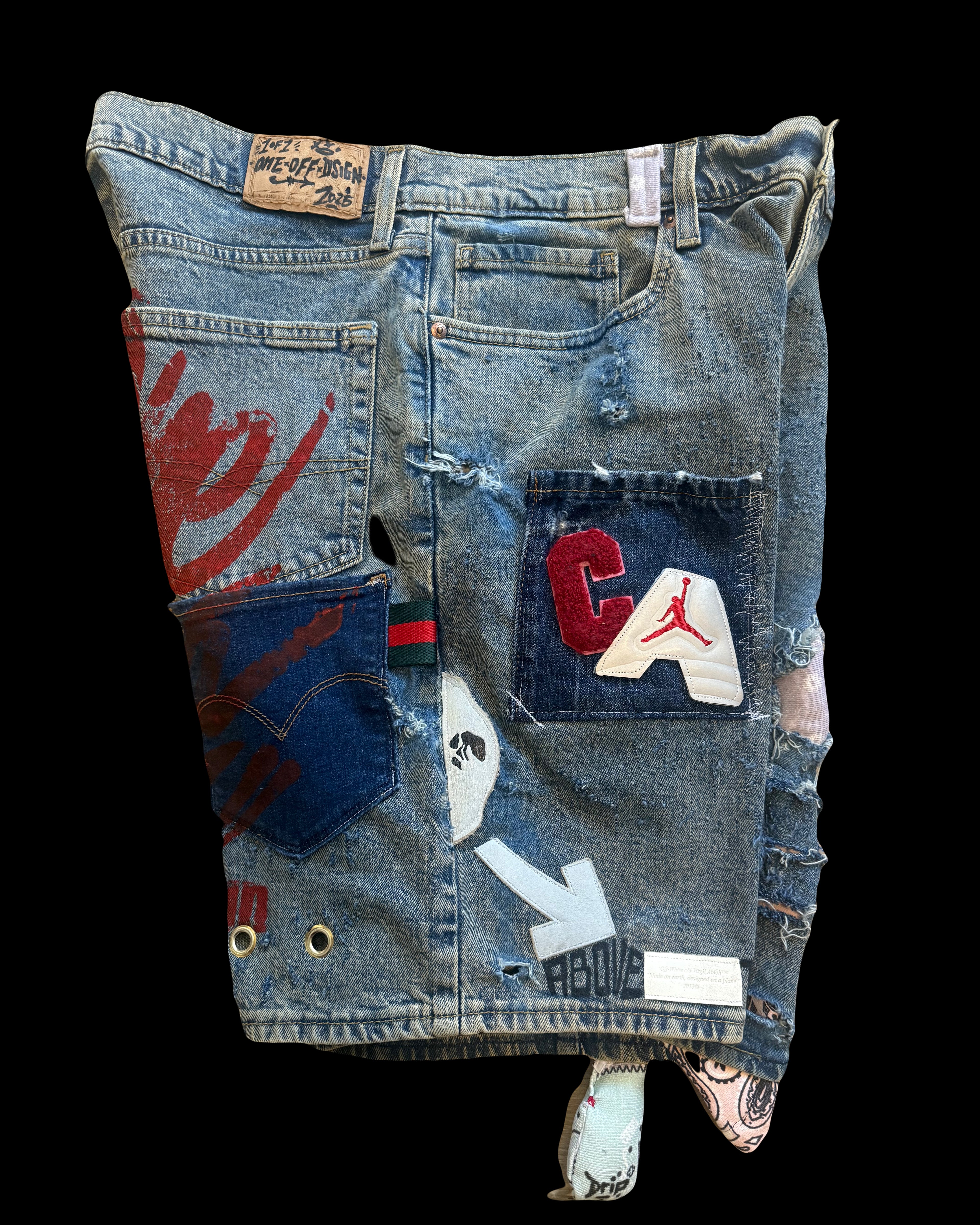 ONE-OFF DENIM (mens36”,wmns12-14)