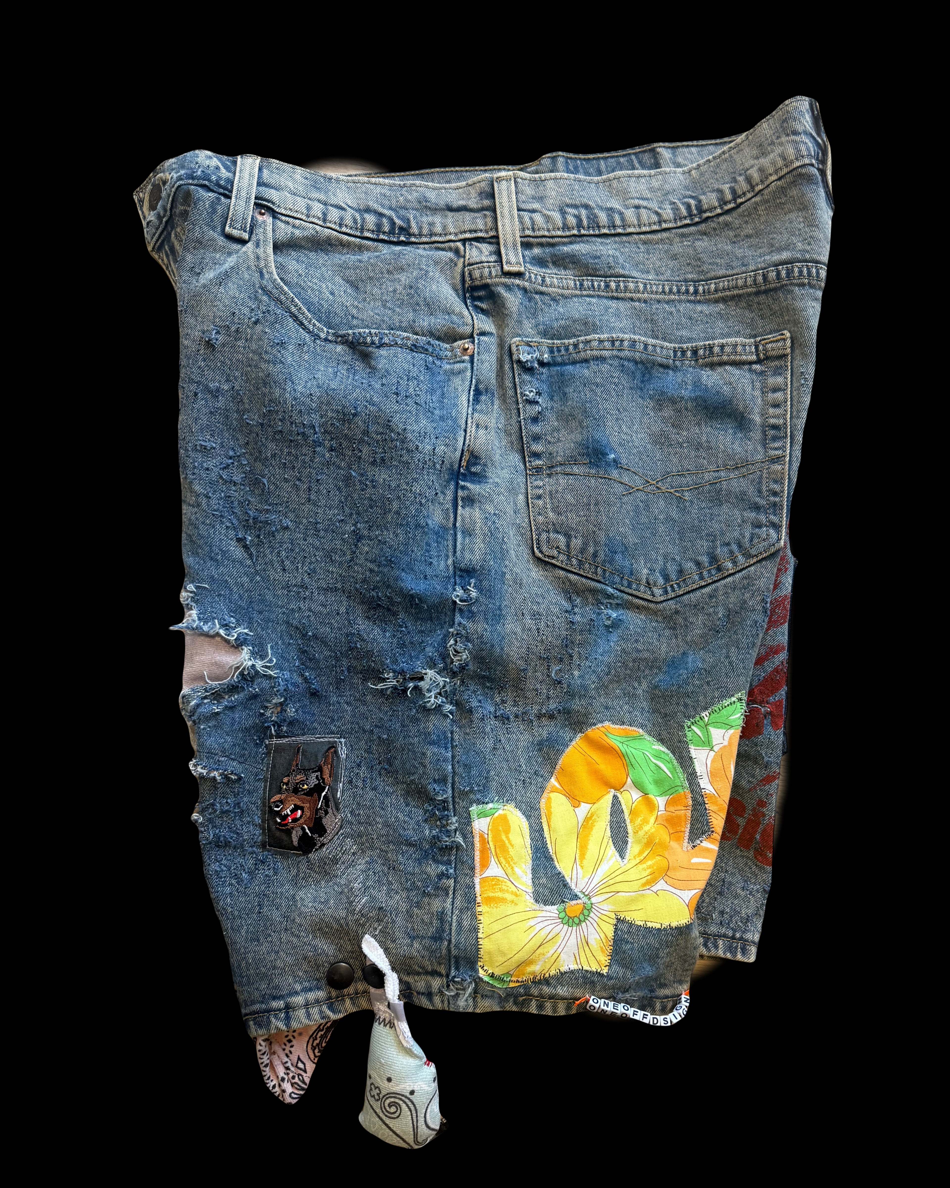 ONE-OFF DENIM (mens36”,wmns12-14)