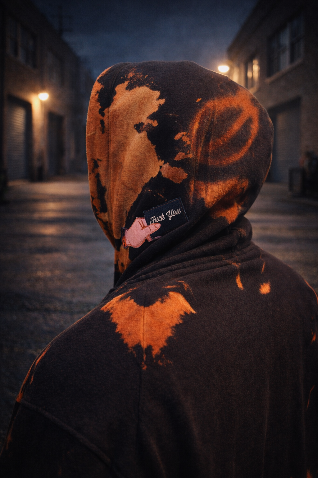 Listen close hoodie 2xl