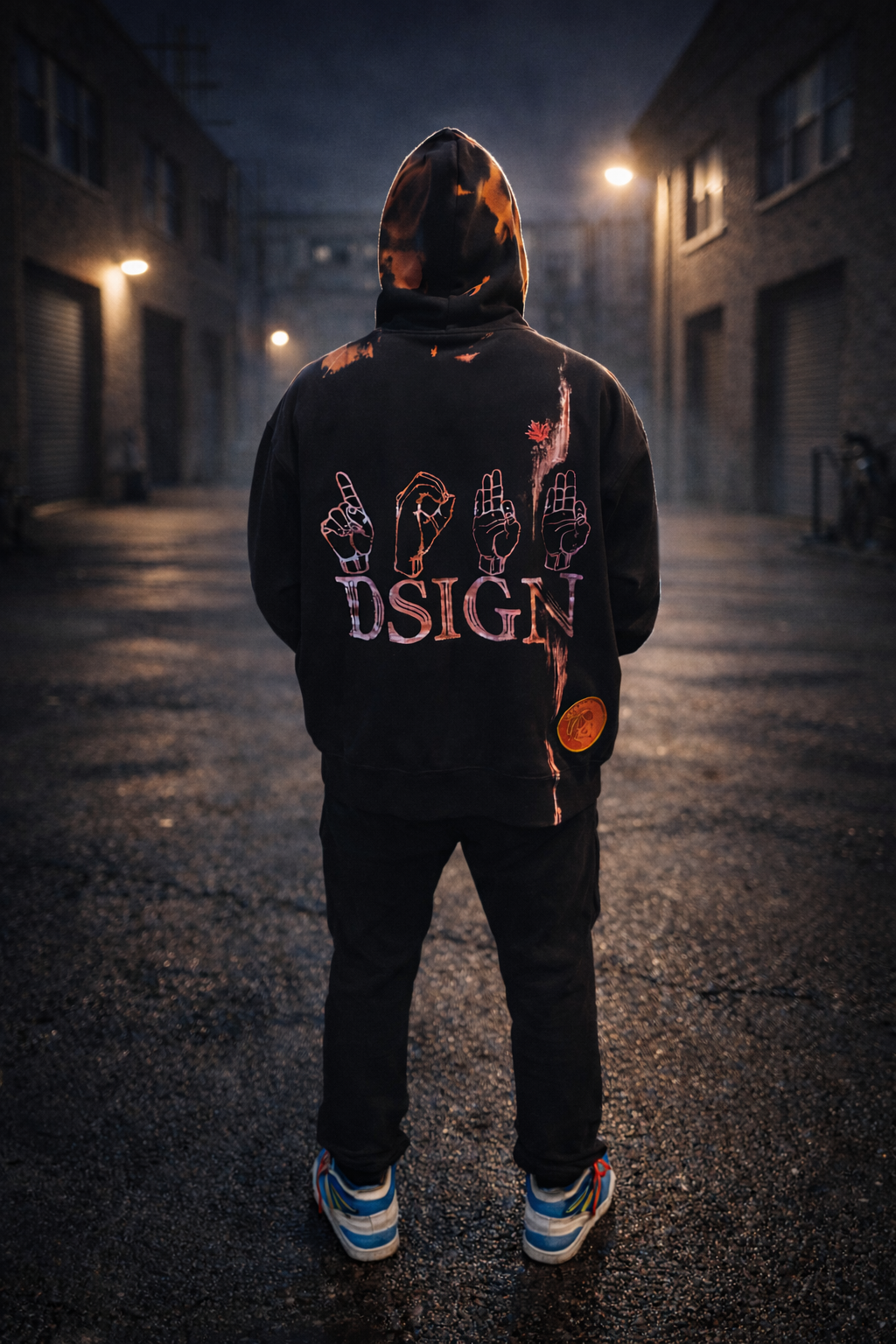 Listen close hoodie 2xl