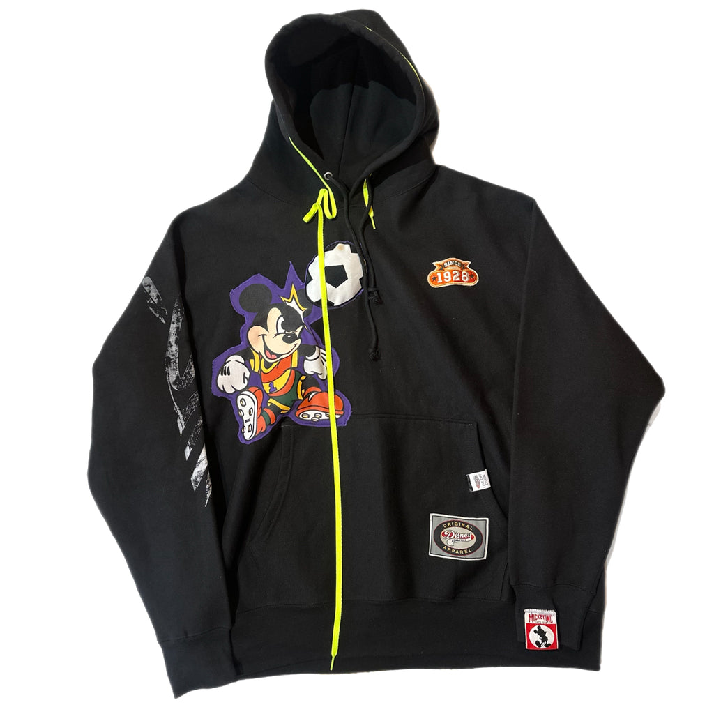 Soccer rocker mickey hoodie (size-3xl)