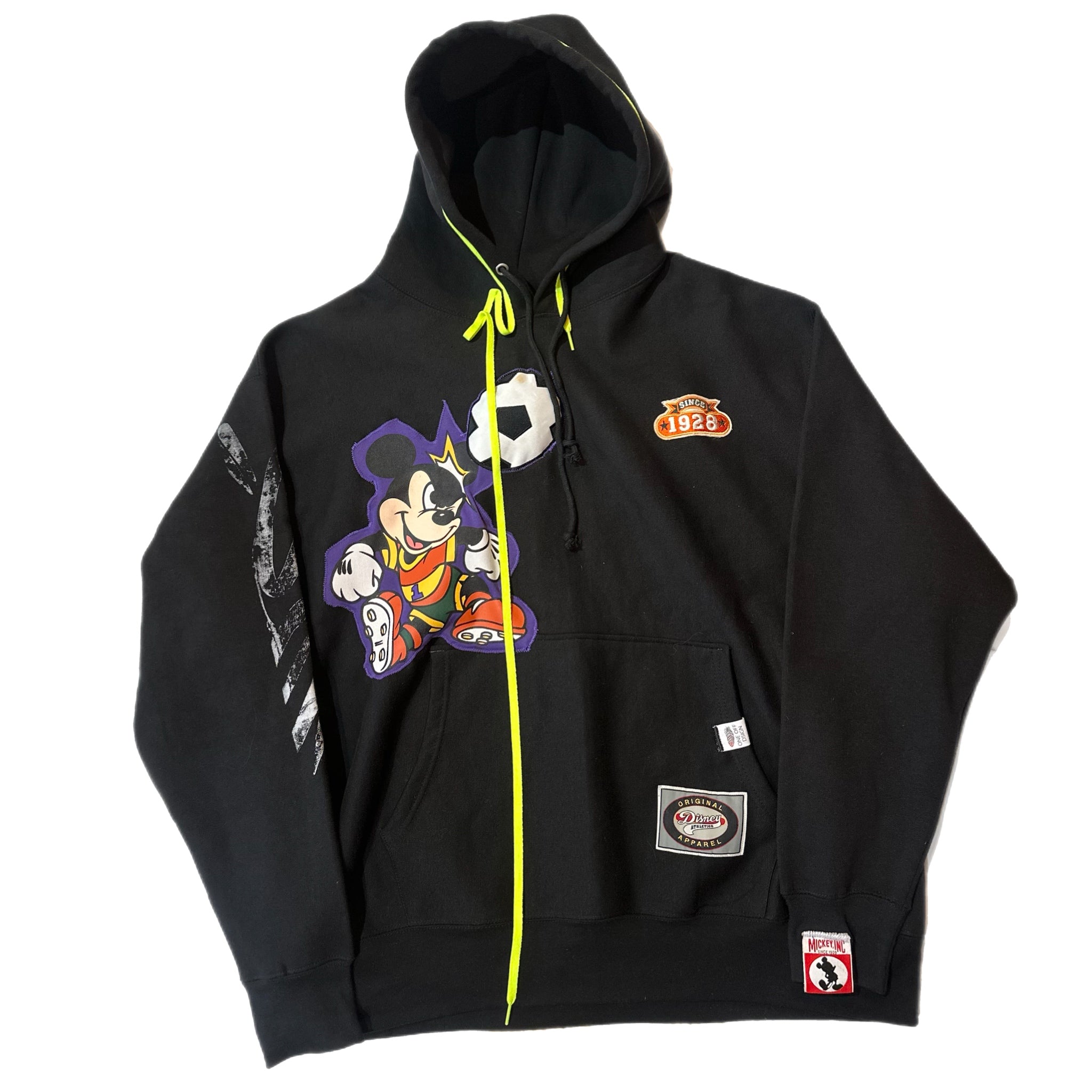 Soccer rocker mickey hoodie (size-3xl)