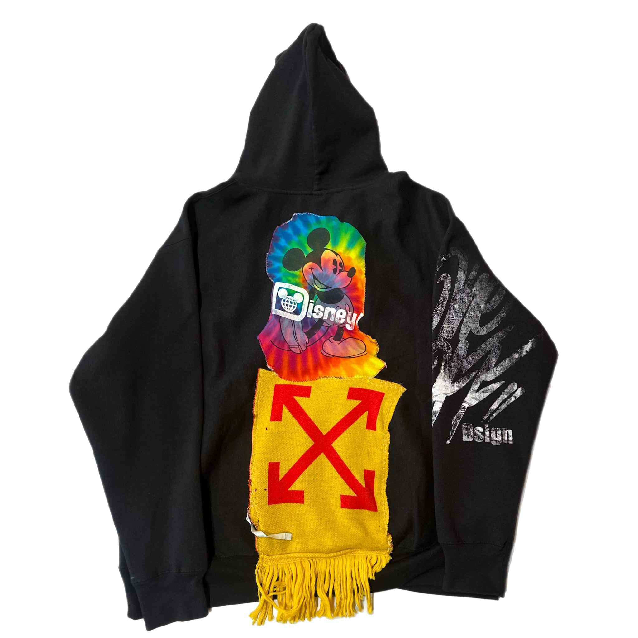 Soccer rocker mickey hoodie (size-3xl)