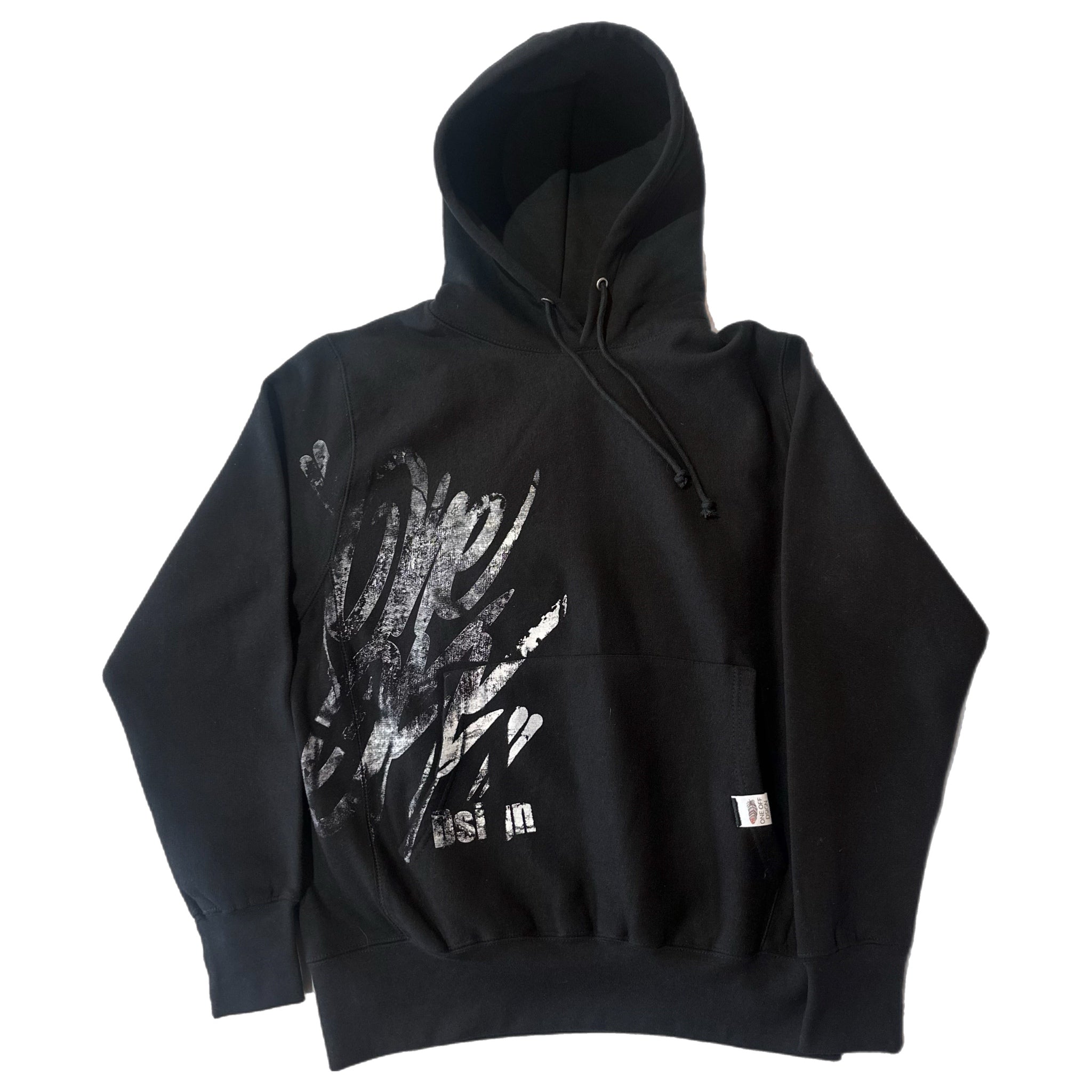Secure the bag hoodie (size-med)