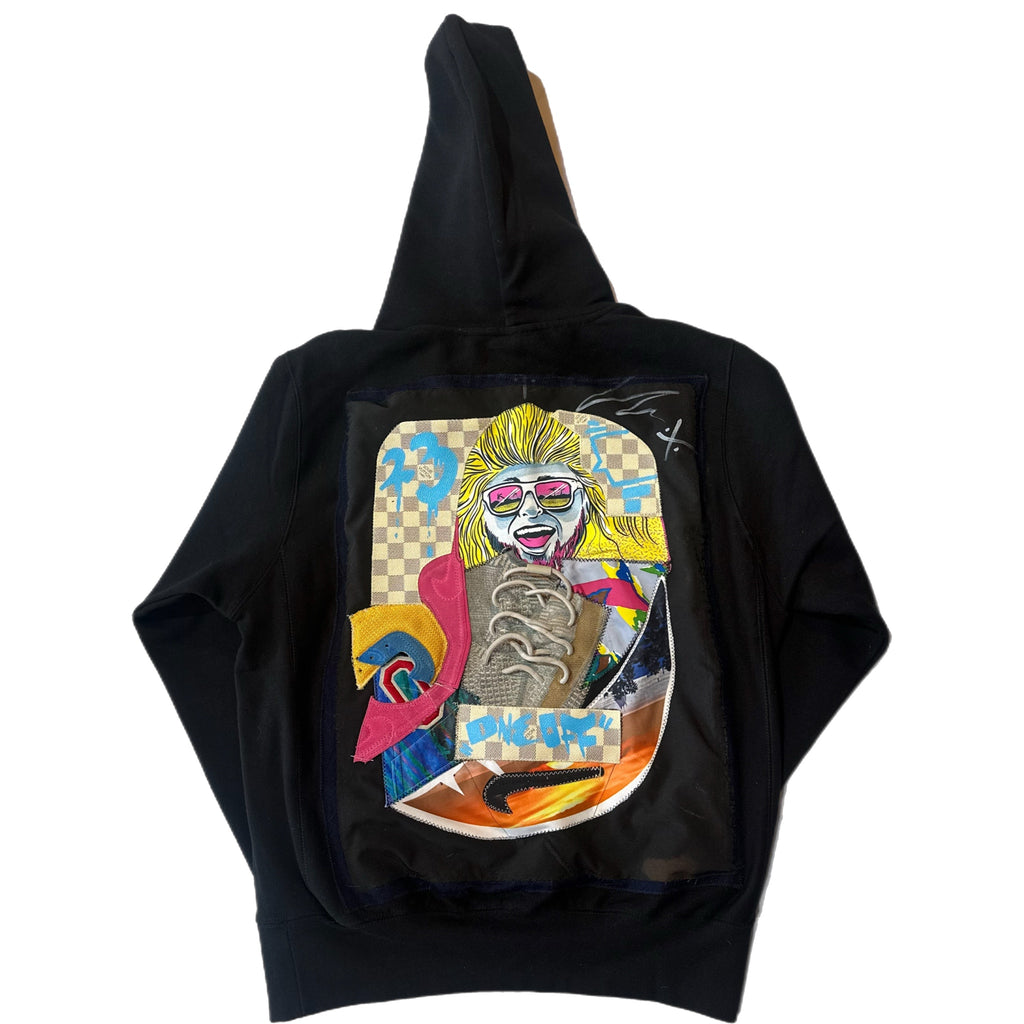 Secure the bag hoodie (size-med)