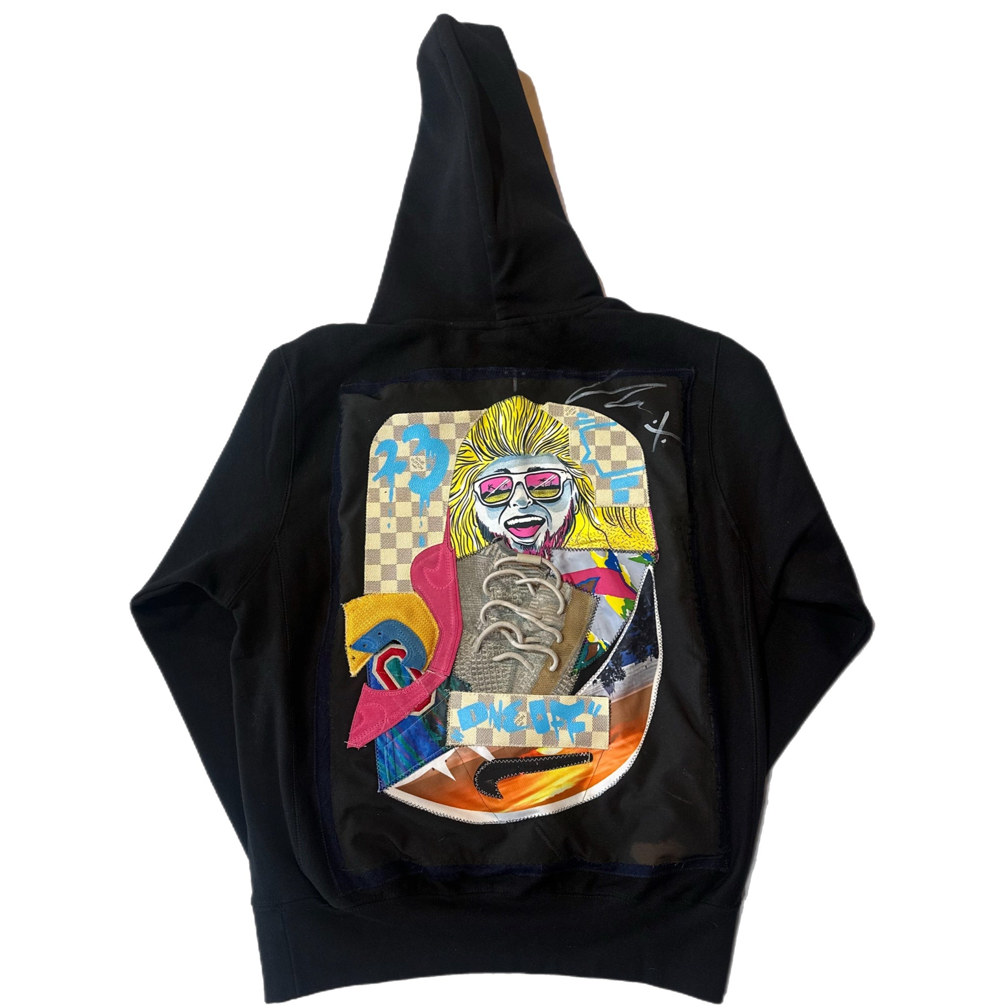 Secure the bag hoodie (size-med)