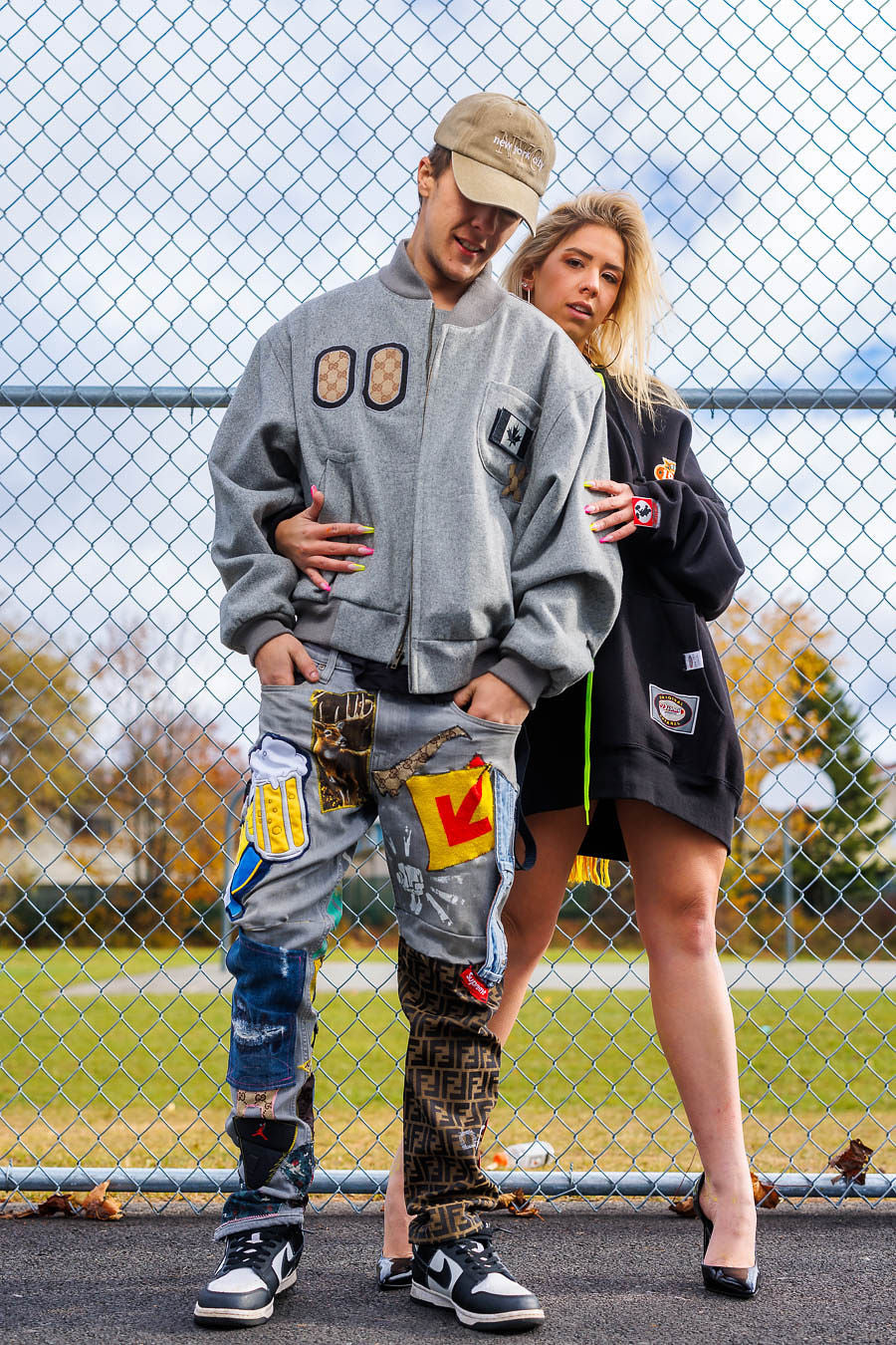 Dapper trapper varsity (size-lrg)