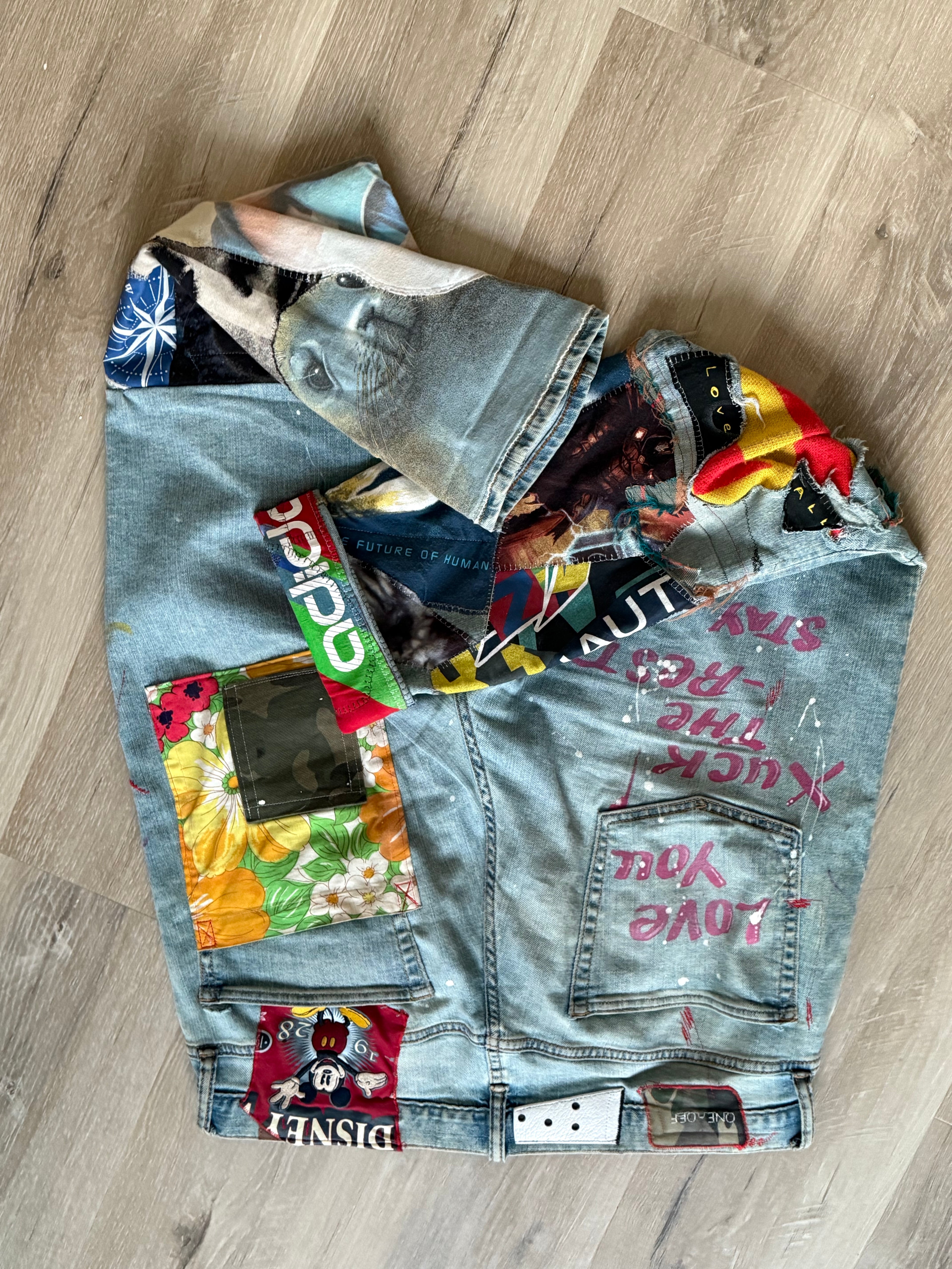 happy cloud denim (34”x30”)