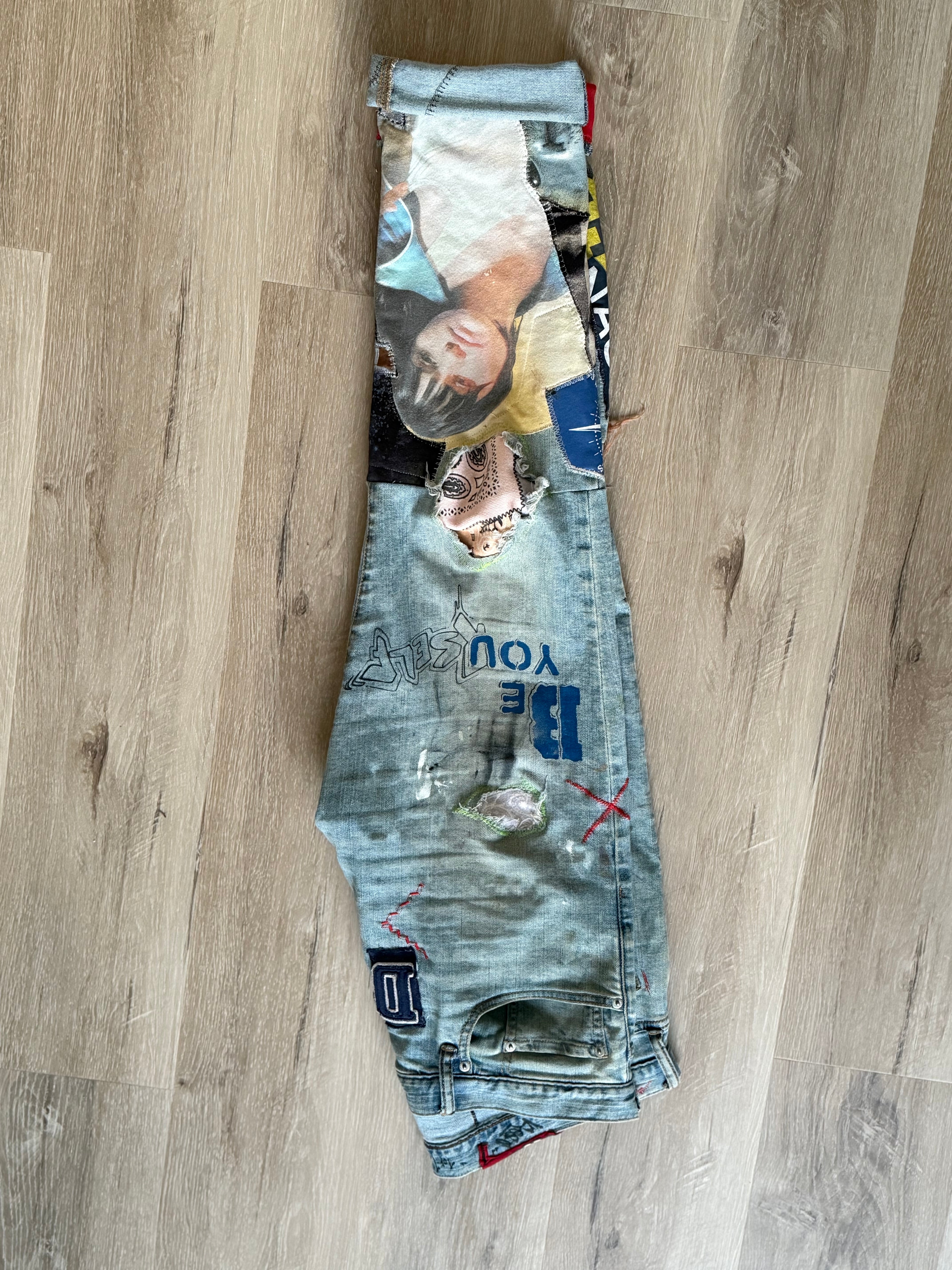 happy cloud denim (34”x30”)