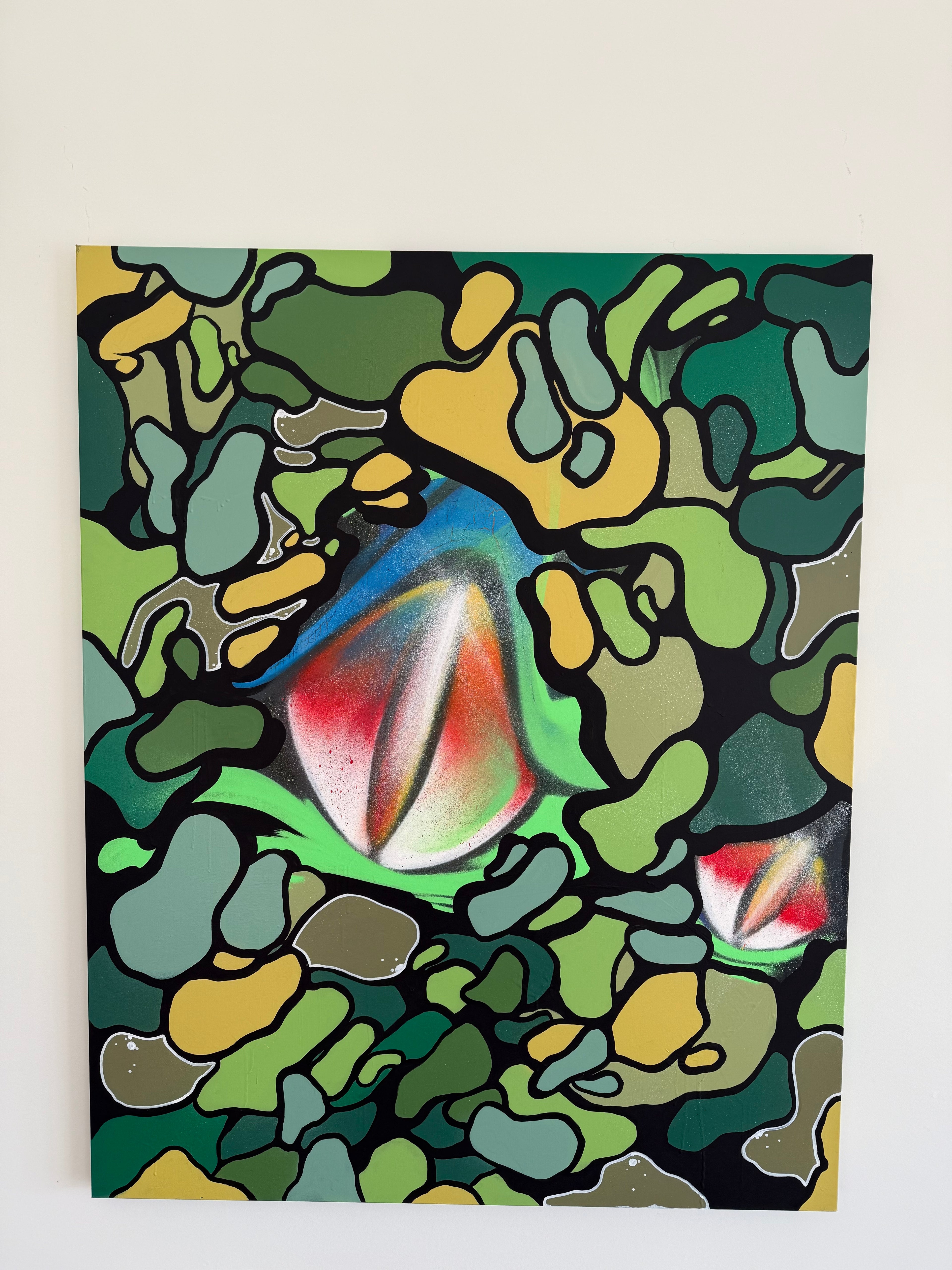 NO FEAR (4ftx5ft)