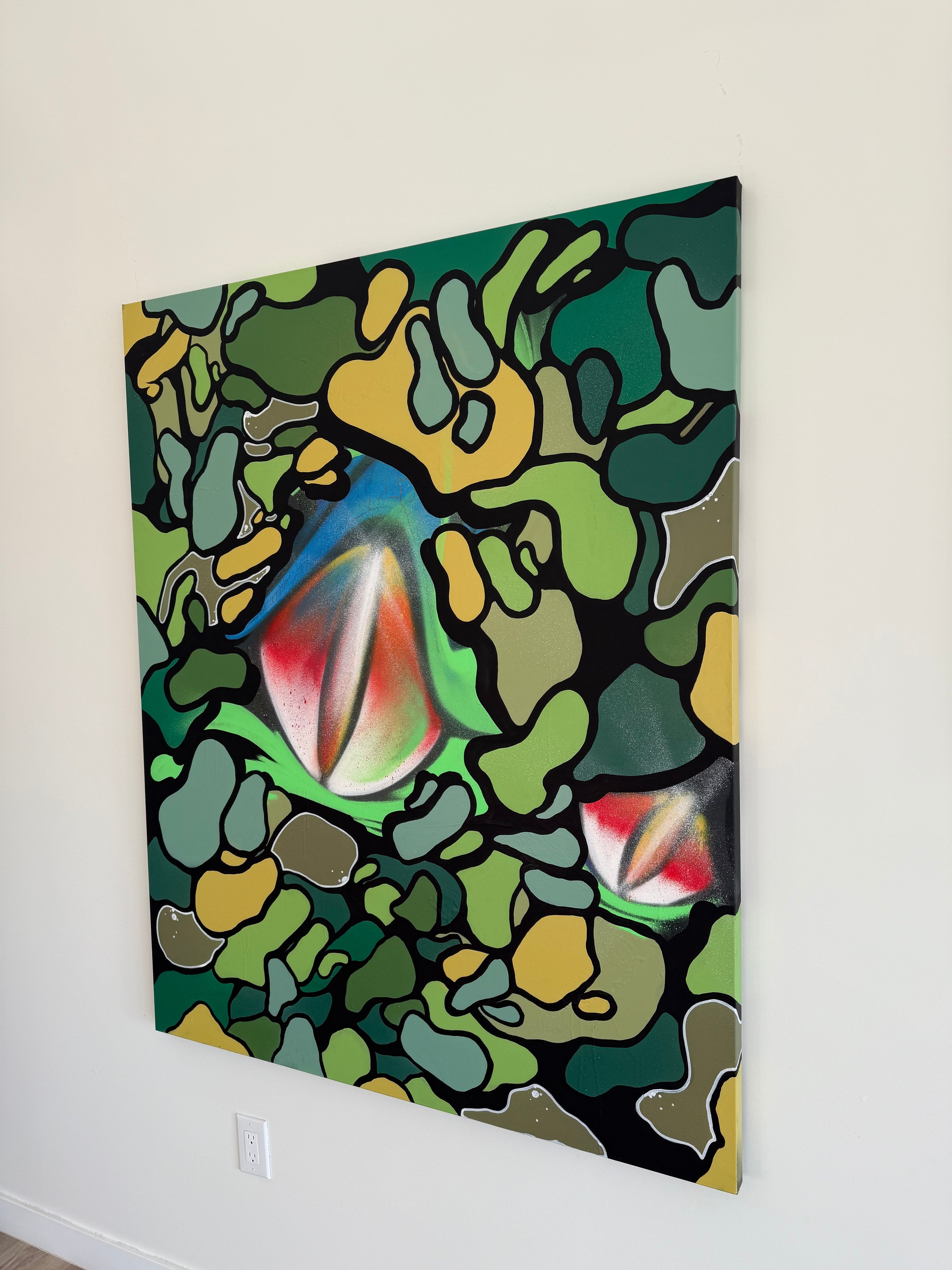 NO FEAR (4ftx5ft)