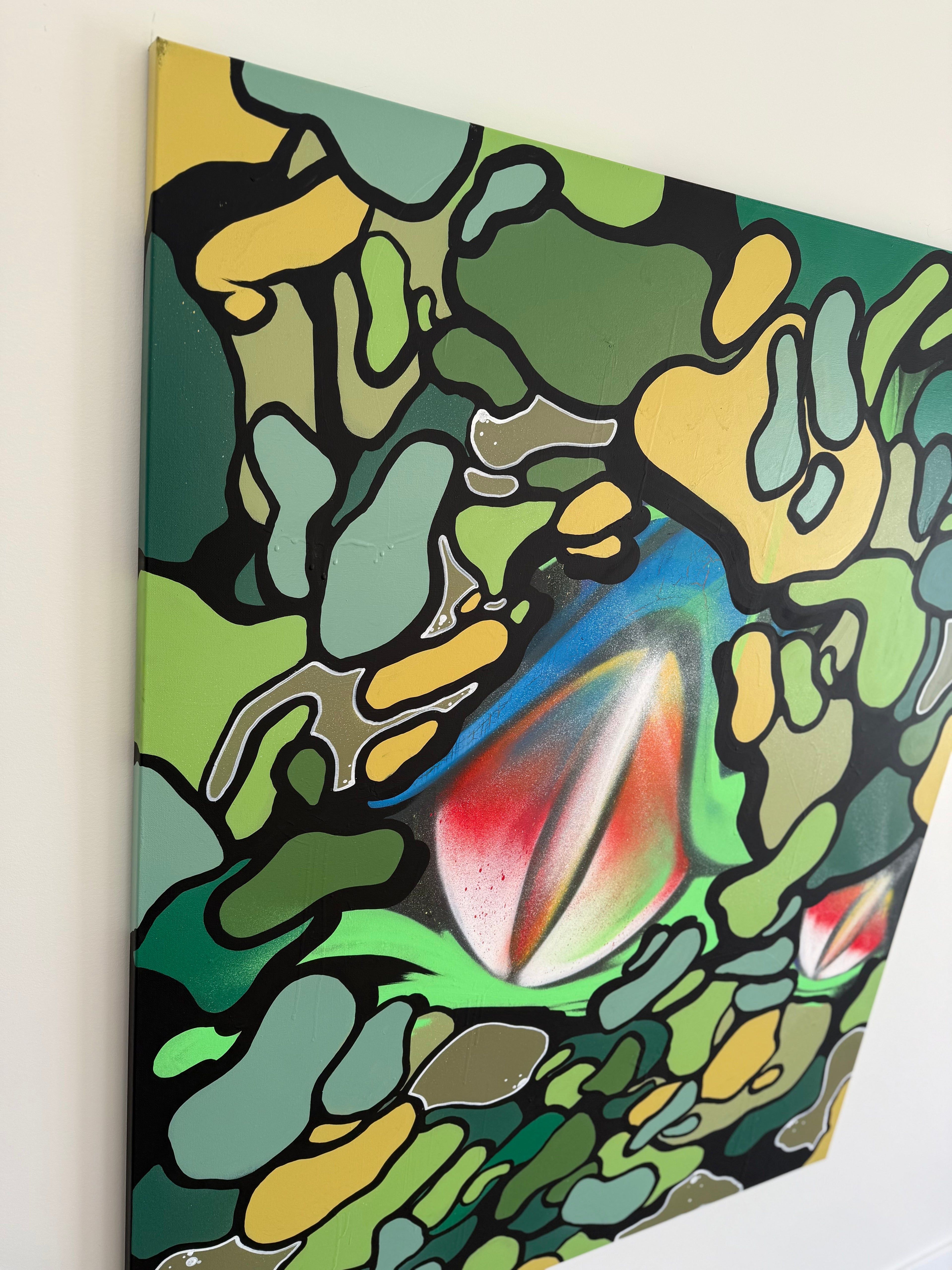 NO FEAR (4ftx5ft)