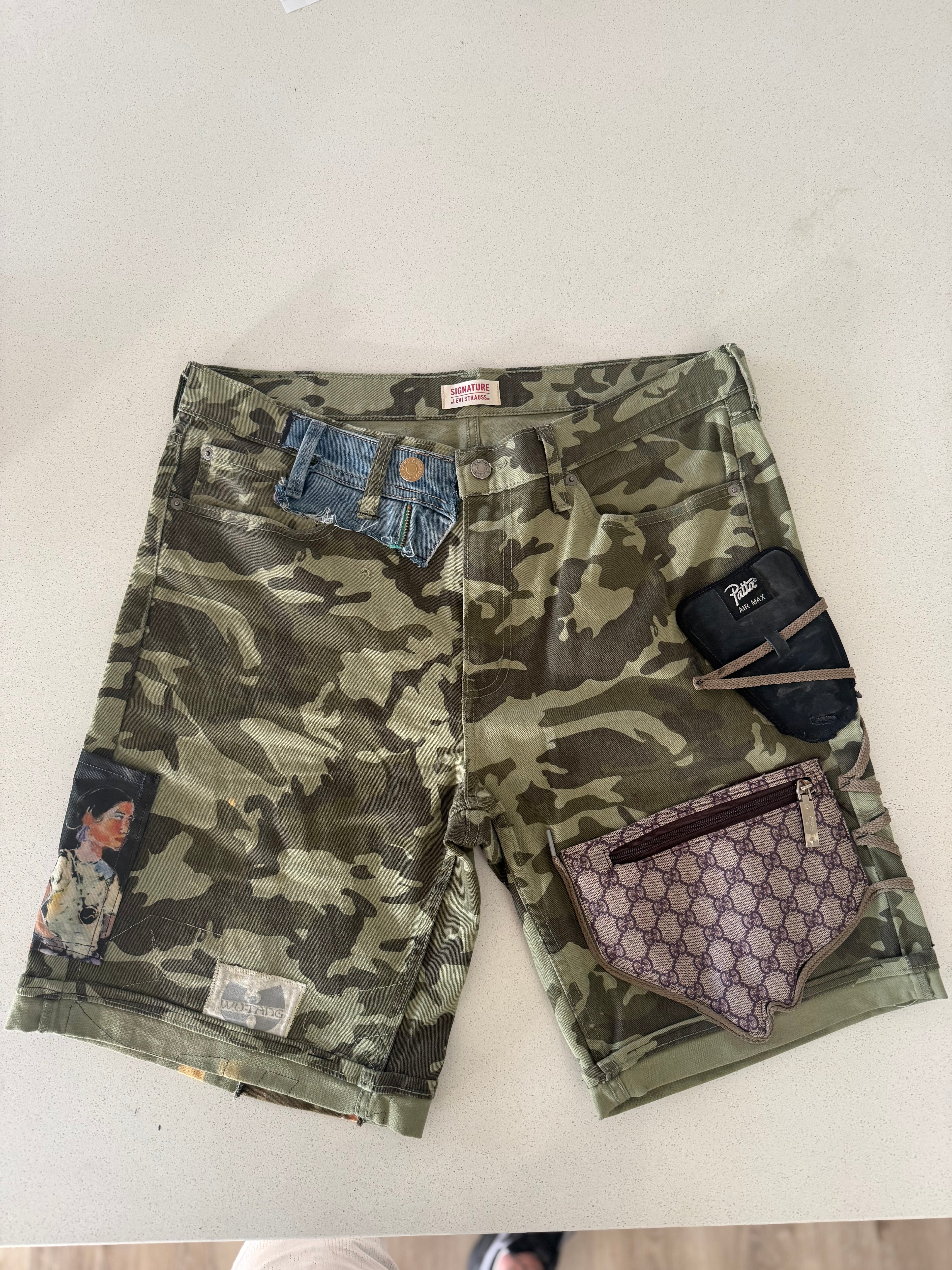 M•O•B CAMO SHORTS (men’s 34”)