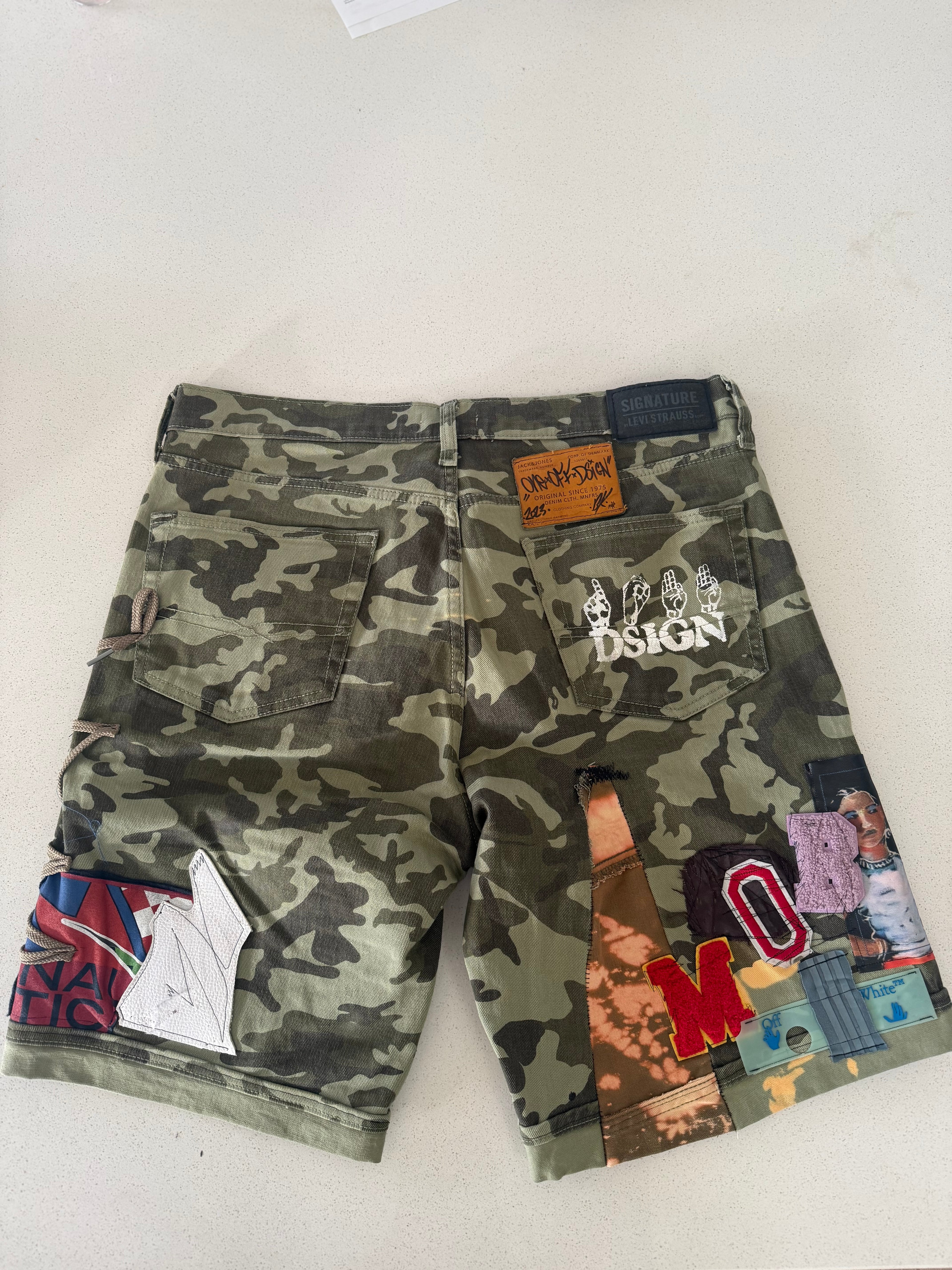 M•O•B CAMO SHORTS (men’s 34”)