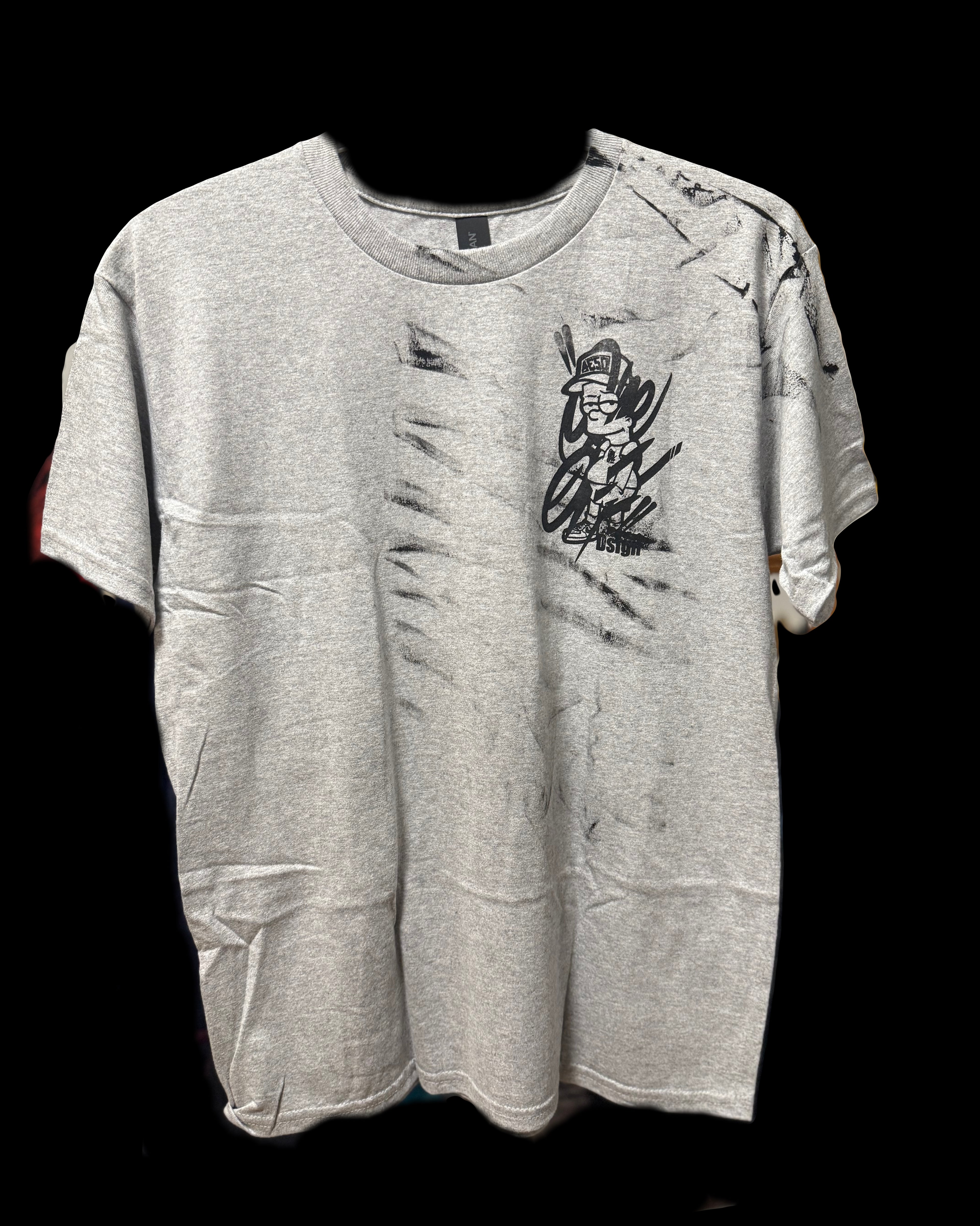 FU*K NRML aeso bart tee (wmns large)
