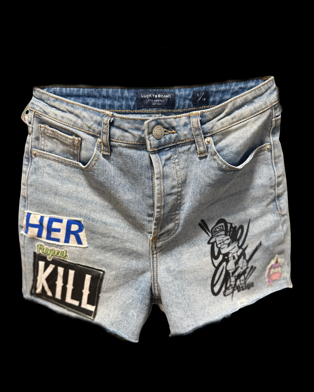 FU*K NRML (wmns size 6/28)